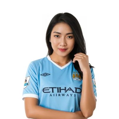 Jersey Manchester City 2012 Wanita Original