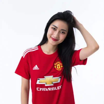 Jersey Manchester United Chevrolet Wanita