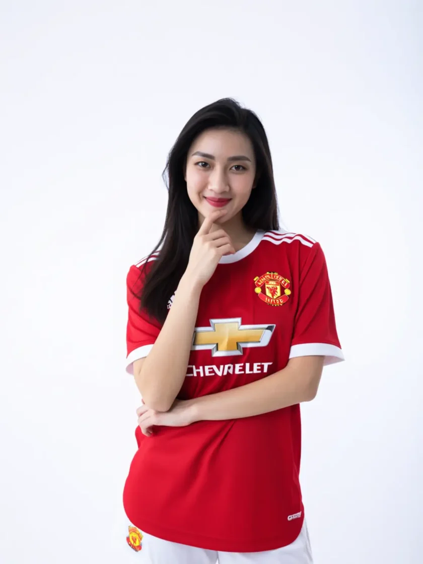 Jersey Manchester United 2019 Wanita Original - Image 2